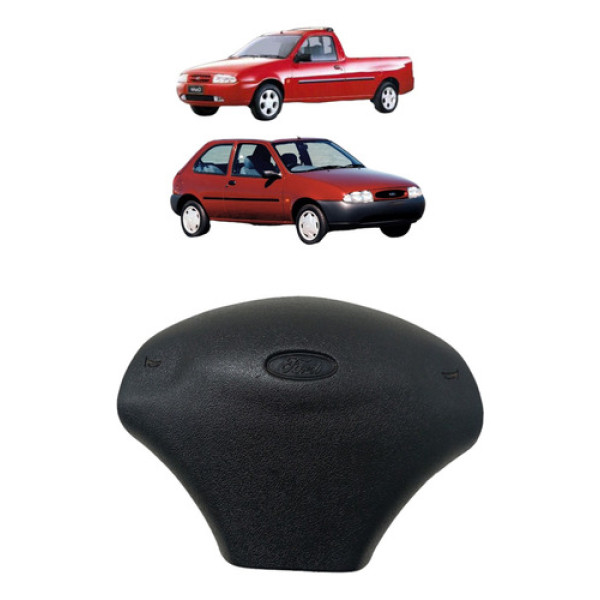 Tampa Buzina Volante Fiesta Courier 1997 A 2003