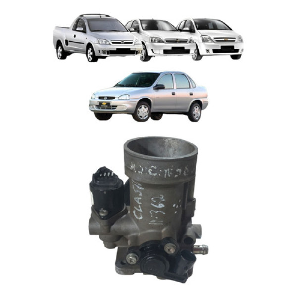 Tbi Corpo Borboleta Corsa Montana Meriva 2003 A 2006