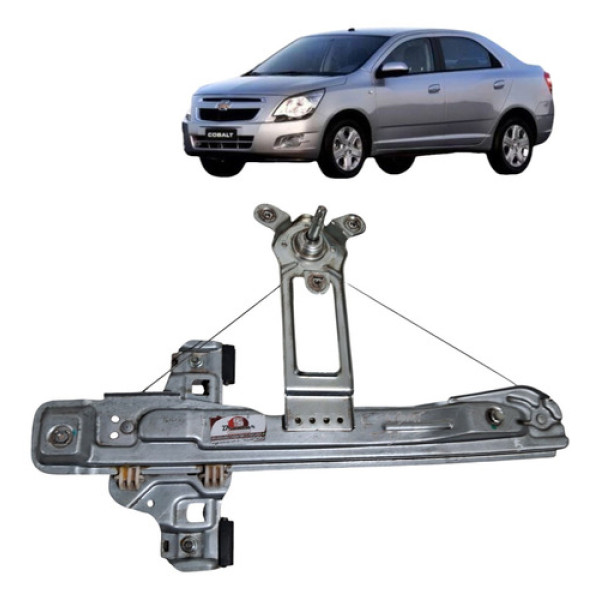 Maquina Vidro Manual Traseira Cobalt 2011 2020 Direito