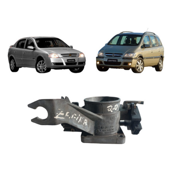 Tbi Corpo Borboleta Astra Zafira 2.0 1999/2009