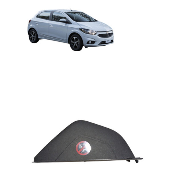 Moldura Acabamento Lateral Painel Onix 2013 2019 Direita