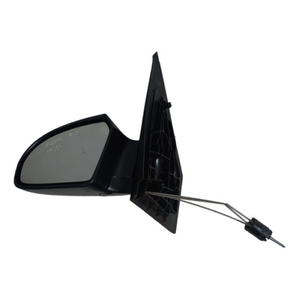 Retrovisor Esquerdo Manual Ford Fiesta Sedan 2002 A 2012