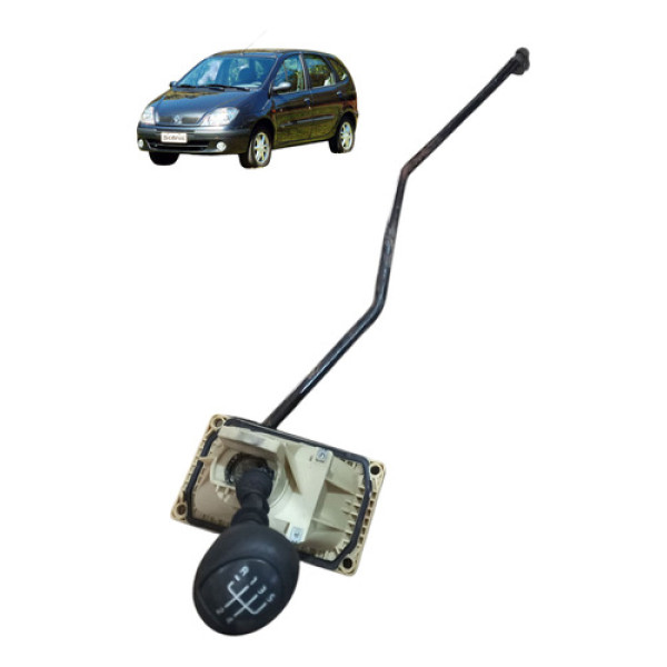 Alavanca Cambio Trambulador Scenic 2003 2009