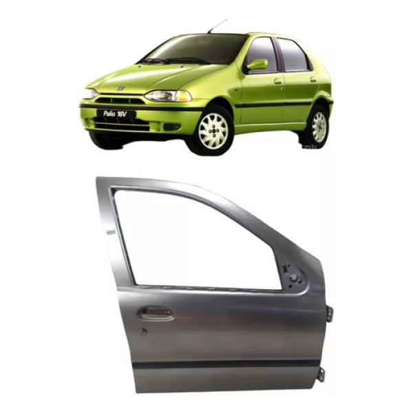 Porta Dianteira Direita Fiat Palio 1996 A 2001