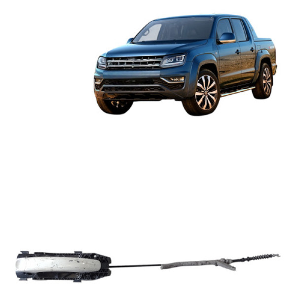Macaneta Externa Traseira Amarok 2011 2017 Direita