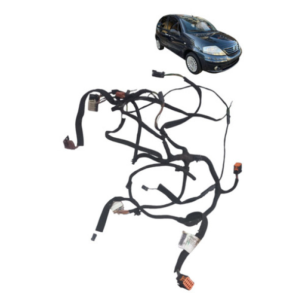 Chicote Painel Citroen C3 2003 2012
