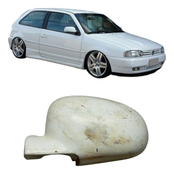 Capa Retrovisor Gol 1996 A 1999 Esquerdo