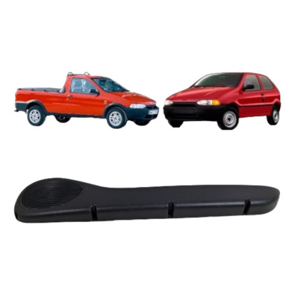 Porta Objetos Porta Direita Fiat Strada Palio 2p 1996 2003