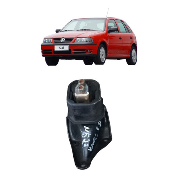 Suporte Coxim Motor  Gol 1.0 1999 A 2012