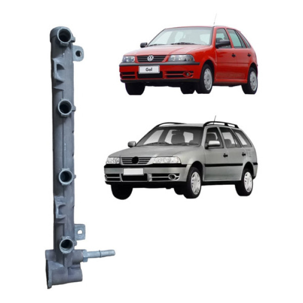 Flauta Bico Injeção Volkswagen Gol Parati 1.0 16v 