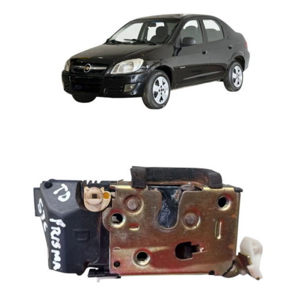 Fechadura Trava Eletrica Traseira Prisma 2006 2012 Direita