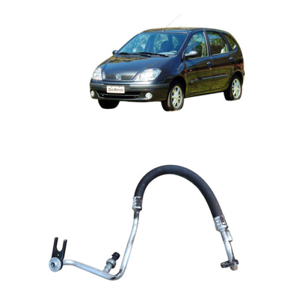 Mangueira Ar Condicionado Scenic 2003 2010