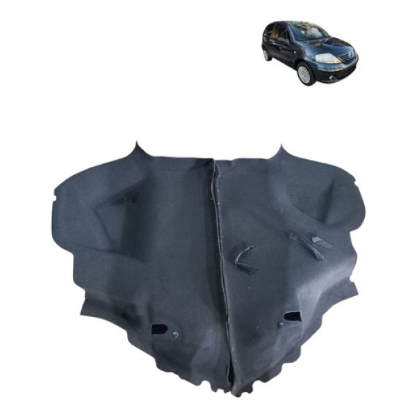 Par Forro Porta Malas Lateral Citroen C3 2003 2012