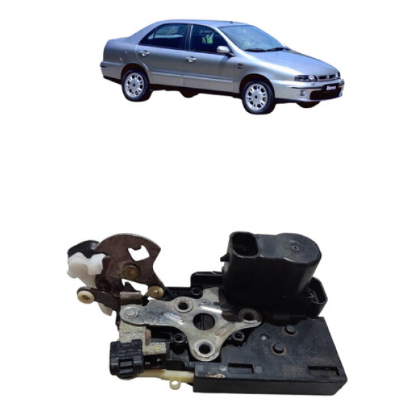 Fechadura Eletrica Porta Traseira Marea 1998 2003 Esquerda