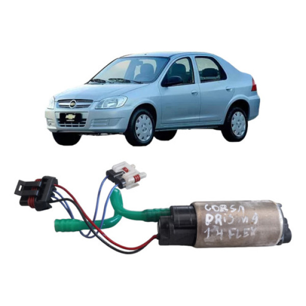 Refil Bomba Combustível Chevrolet Prisma 1.4 2009 A 2011