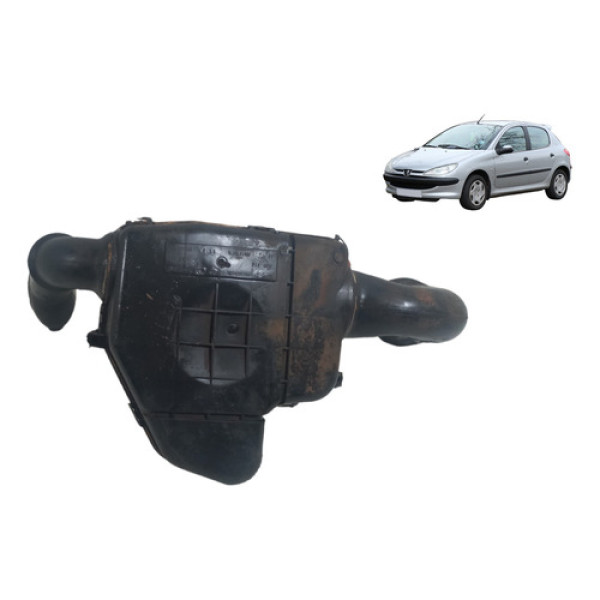 Caixa Ressonador Peugeot 206 1.4 Flex 2004 A 2010