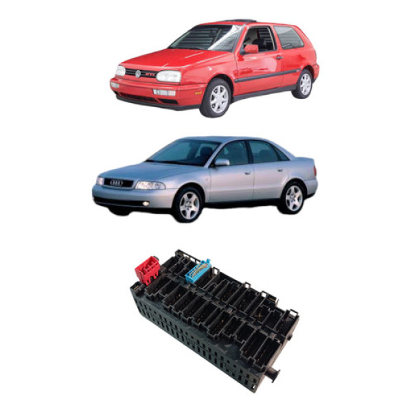 Caixa Fusíveis Golf Audi A4 1993 A 2000