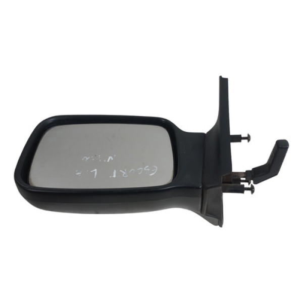 Retrovisor Esquerdo Manual Ford Escort 1987 A 1992