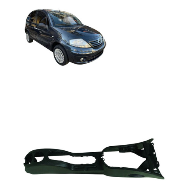 Console Central Citroen C3 2003 2012