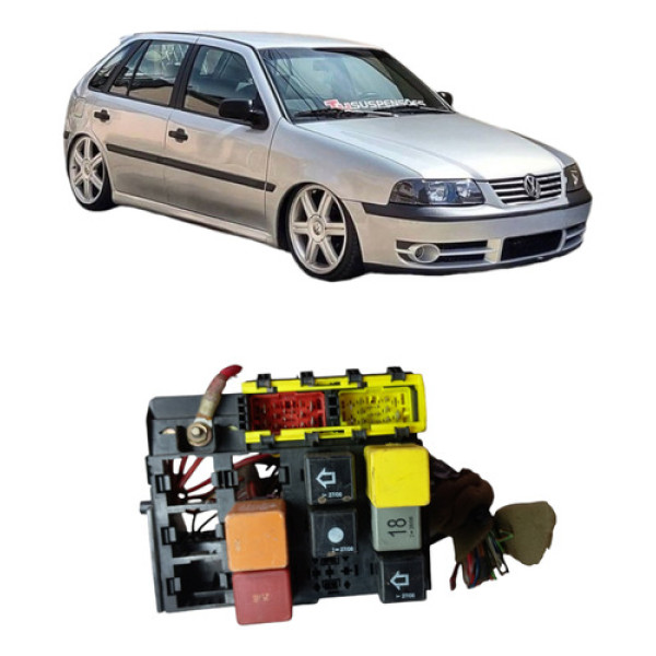 Caixa Fusíveis Gol 1.0 2008 A 2010