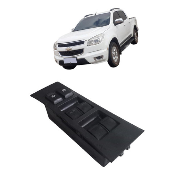 Comando Botão Vidro S10 Lt 2013 2016