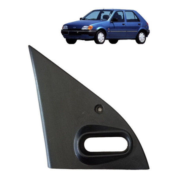 Acabamento Retrovisor Fiesta 1994 A 1998 Esquerdo