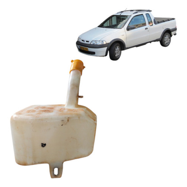 Reservatório Água Limpador Parabrisa Fiat Strada 2001 2005