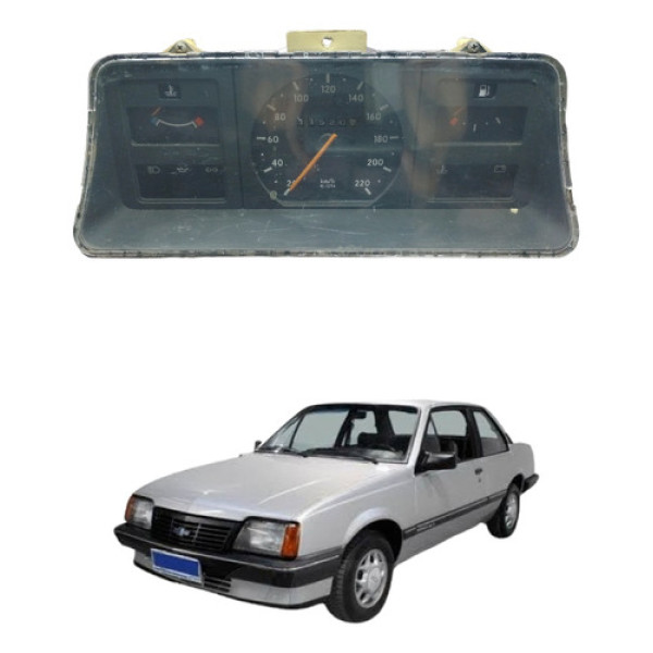 Painel Instrumento Monza Kadett Gls 1990 A 1999