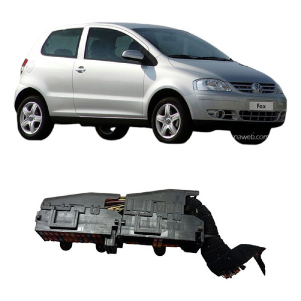 Caixa Fusíveis Fox 1.0 2004 A 2012