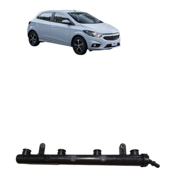 Flauta Bico Injetor Onix 2013 2019