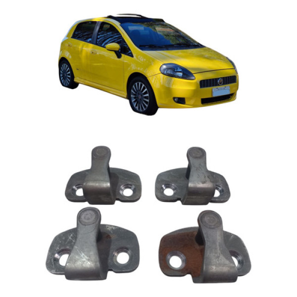 Kit Batente Portas Fiat Punto 2008 2012