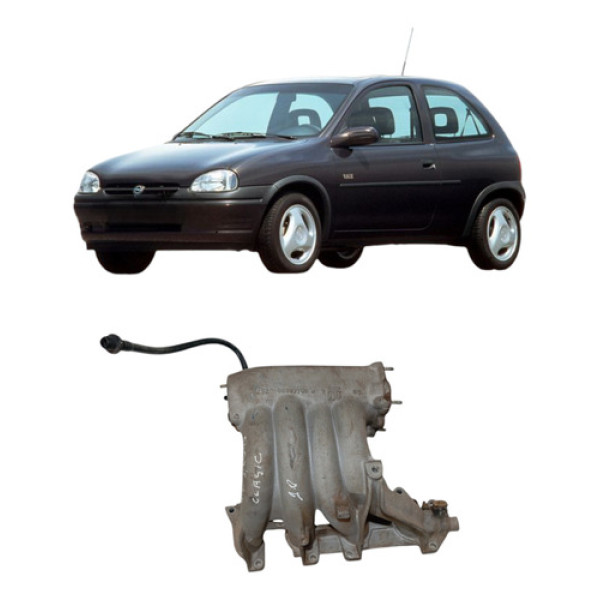 Coletor Admissão Corsa 1.0 1996 A 2002