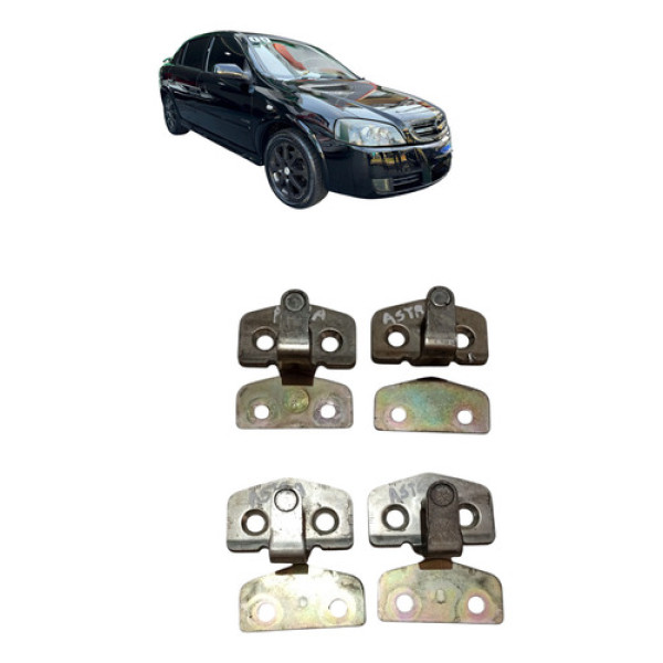 Jogo Batente Fechadura Porta Astra 2003 2012