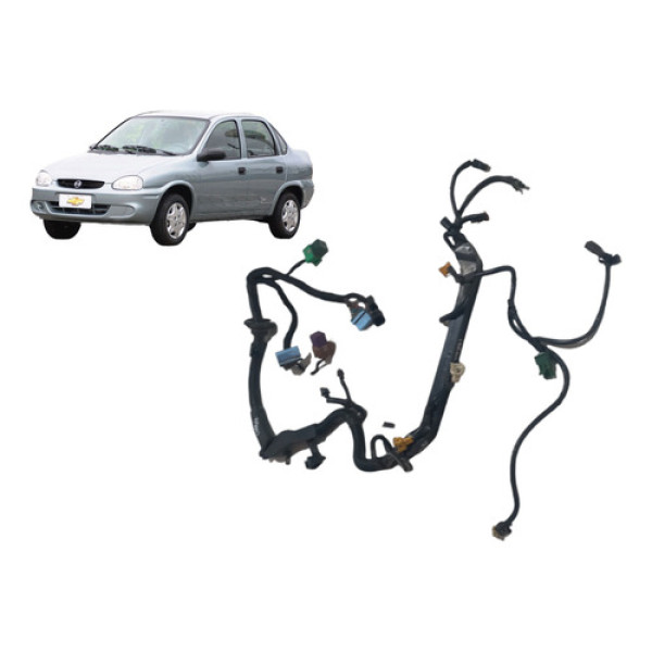 Chicote Injeção Eletronica Corsa Classic 1.0 