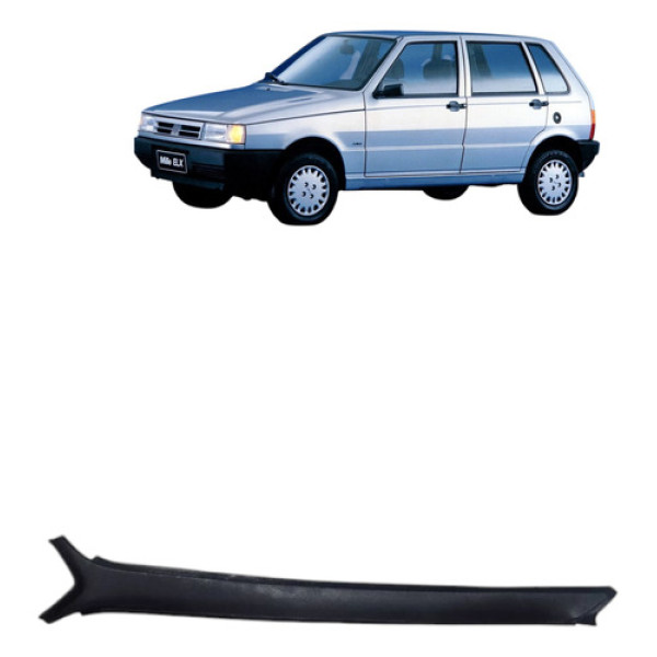 Acabamento Coluna Parabrisa Uno 1995 1999 Esquerda