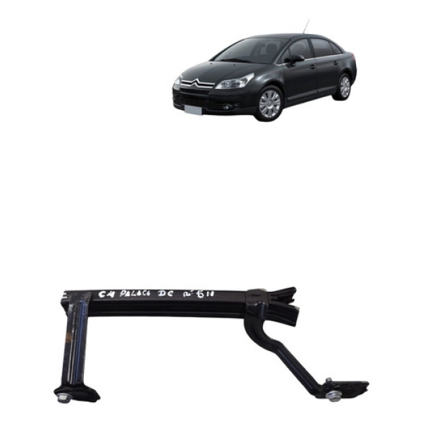 Guia Canaleta Vidro Dianteira Esquerdo C4 Pallas 2008 A 2013