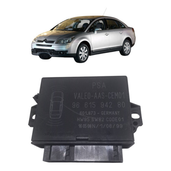 Modulo Estacionamento Citroen C4 Pallas 2007 2013