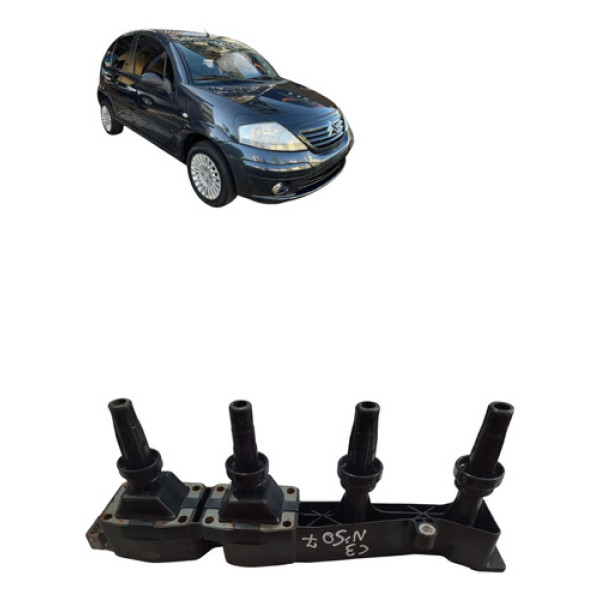 Bobina Ignicao Citroen C3 2003 2012