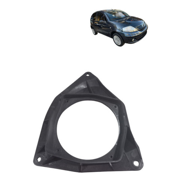 Suporte Alto Falante Porta Traseira Citroen C3 2008 Esquerdo
