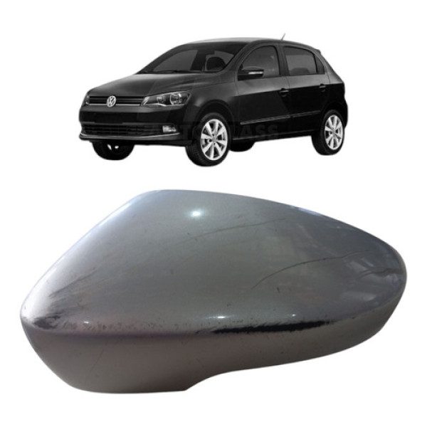 Capa Retrovisor Esquerdo Gol G5 G6 2008 2016