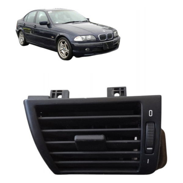 Difusor Ar Condicionado Bmw320i 2000 2006 Direito