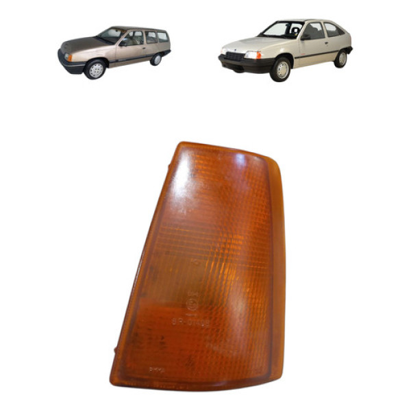 Lanterna Pisca Dianteiro Kadett Ipanema 1989 1998 Esquerdo
