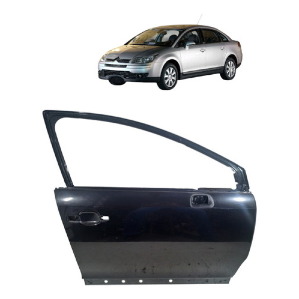 Porta Dianteira Citroen C4 Pallas 2007 2013 Direita