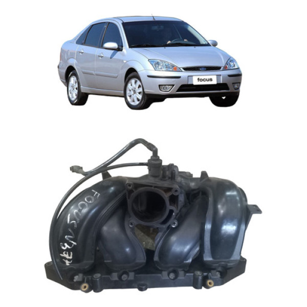 Coletor Admissão Ford Focus 2.0 2002 A 2007