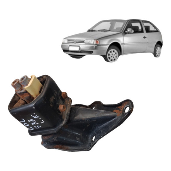 Suporte Coxim Lado Esquerdo Gol G2 1996 2000