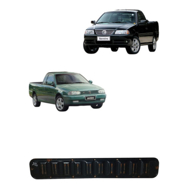 Protetor Tampa Traseira Saveiro G2 G3 1995 2005