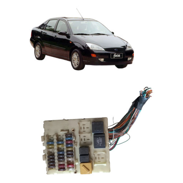Caixa Fusivel Ford Focus 2.0 2001 A 2007