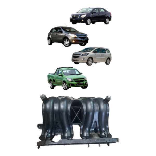 Coletor Admissão Agile Cobalt Spin 1.4 2011 A 2021