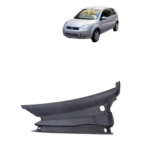 Grade Churrasqueira Parabrisa Ford Fiesta 2006 2012 Esquerda
