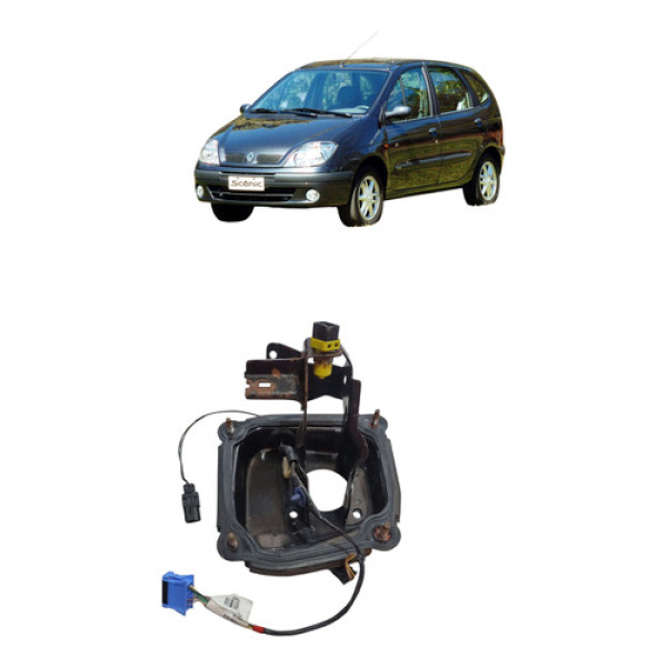 Pedaleira Embreagem Freio Scenic 2003 2010